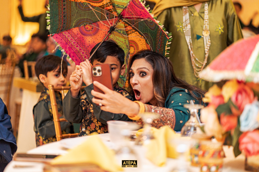 Faisal & Hiya’s Mehndi Night – Queens, NY, photo 33 — Atèpá Media
