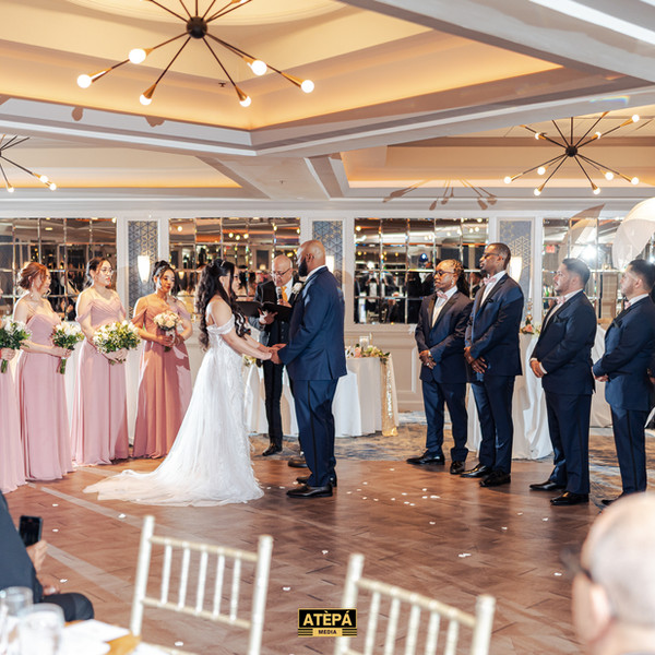 Mio & Zaykee’s Wedding – Edison, NJ