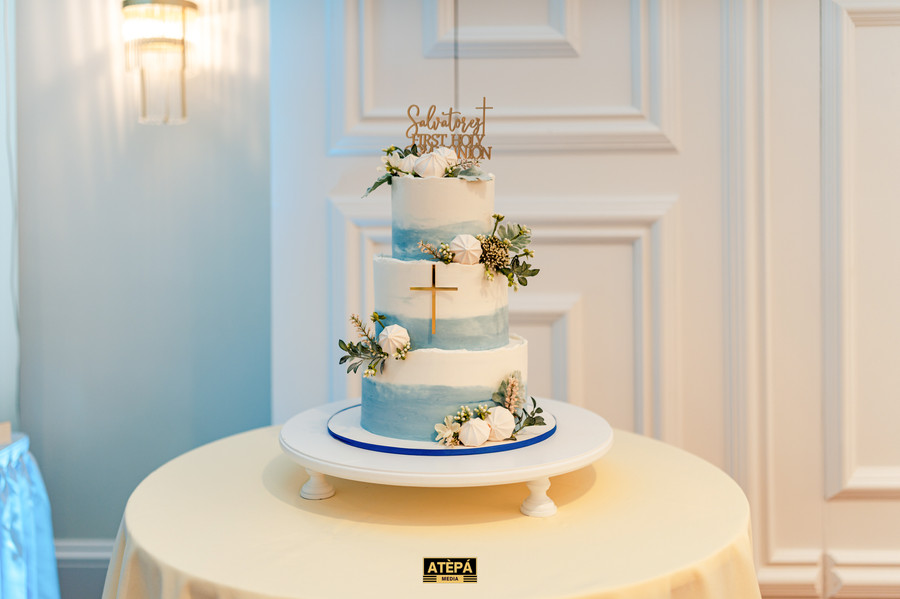 Salvatore’s First Communion – The English Manor, NJ, photo 2 — Atèpá Media