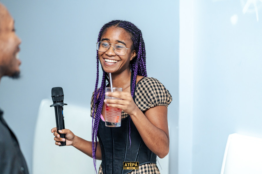 Akaya’s Karaoke-Themed Graduation Party – Bridgeport, CT, photo 5 — Atèpá Media