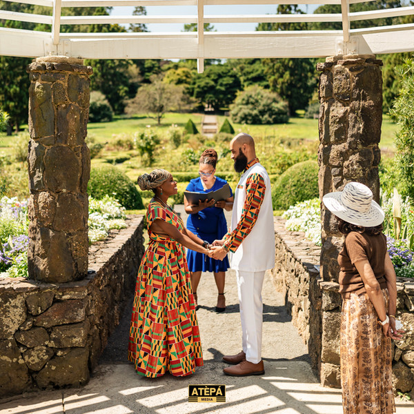 Annie & Mychal’s Elopement – Deep Cut Gardens, Middletown, NJ
