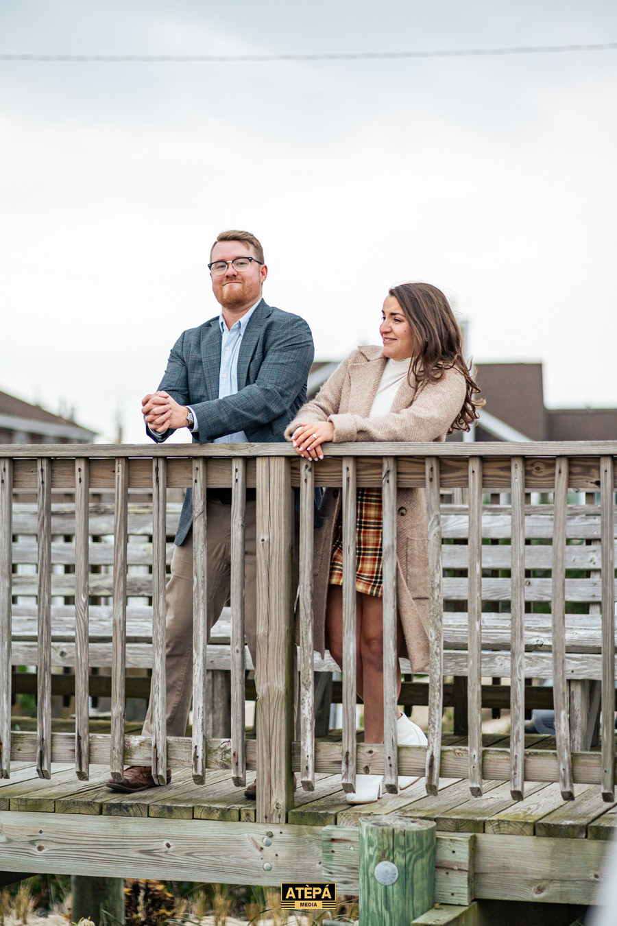 William & Bri’s Surprise Beachfront Proposal – Bay Head, NJ, photo 93 — Atèpá Media