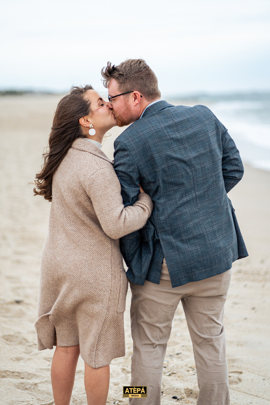 William & Bri’s Surprise Beachfront Proposal – Bay Head, NJ, photo 65 — Atèpá Media
