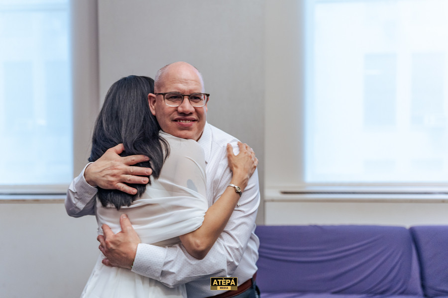 Amanda & Edward’s Elopement – Manhattan City Hall, photo 20 — Atèpá Media