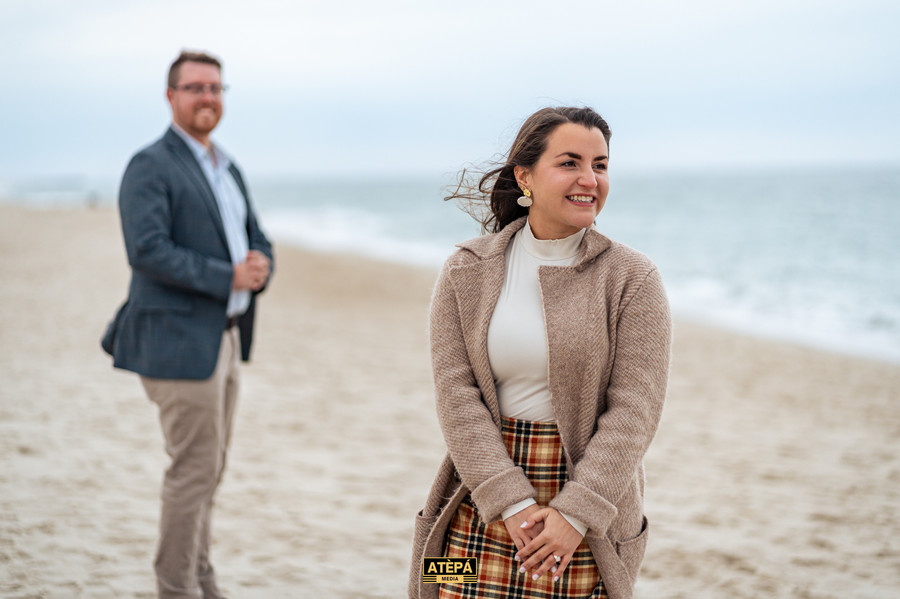 William & Bri’s Surprise Beachfront Proposal – Bay Head, NJ, photo 47 — Atèpá Media