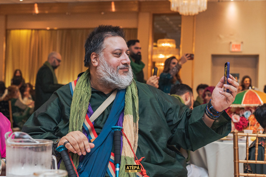 Faisal & Hiya’s Mehndi Night – Queens, NY, photo 32 — Atèpá Media