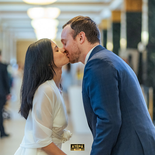 Amanda & Edward’s Elopement – Manhattan City Hall