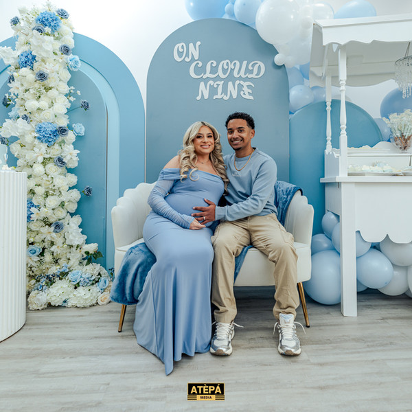 Abie & Angelene’s Baby Shower – On Cloud Nine, Bronx, NY