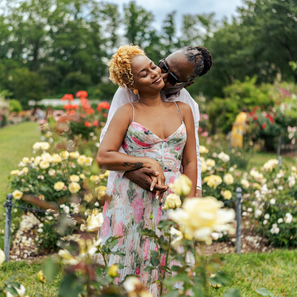 The Browne’s Engagement – Brooklyn Botanic Garden, NY