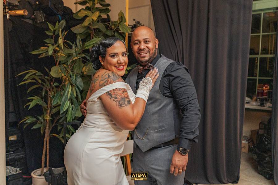 The Johnson’s Wedding Reception – Baltimore, MD, photo 42 — Atèpá Media