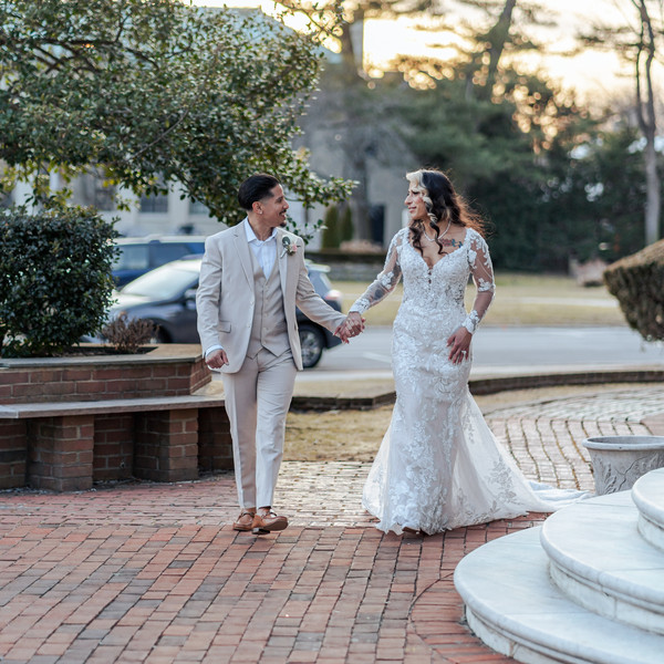 Jackeline & Antonio’s Courthouse Wedding – Islip, NY