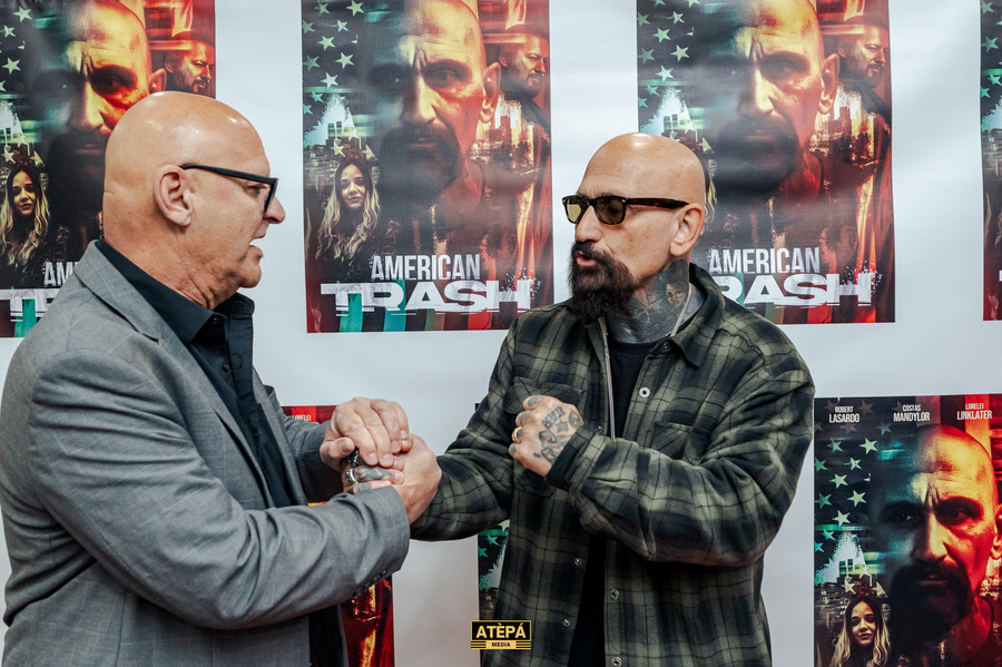 American Trash, Arykas & Ybots Red Carpet – Cranford Theater, NJ, photo 7 — Atèpá Media