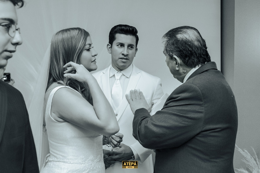 Jen & Rob’s Intimate Wedding – Edgewater, NJ, photo 29 — Atèpá Media