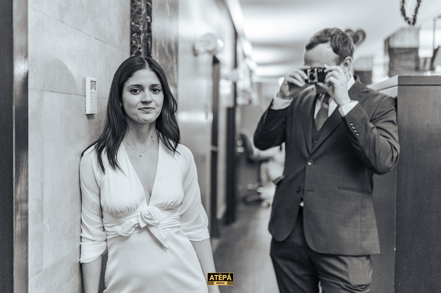 Amanda & Edward’s Elopement – Manhattan City Hall, photo 13 — Atèpá Media