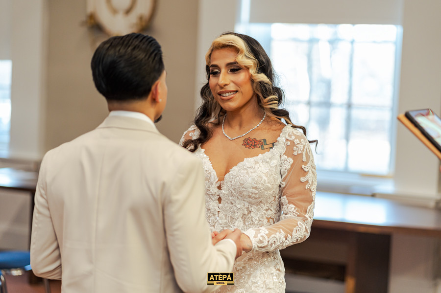 Jackeline & Antonio’s Courthouse Wedding – Islip, NY, photo 31 — Atèpá Media