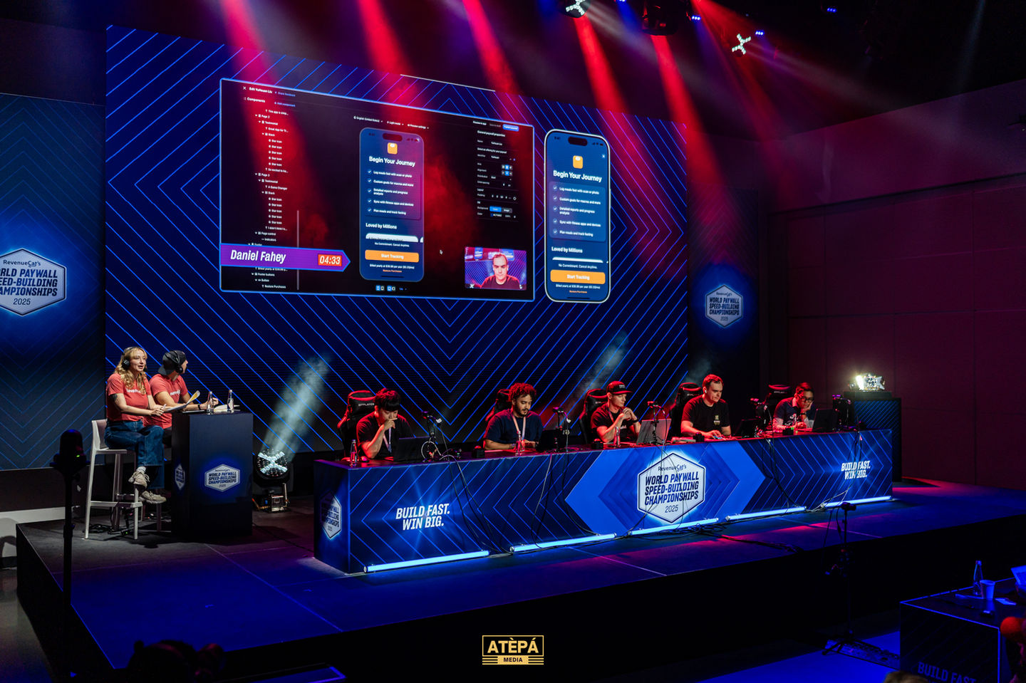 RevenueCat App Growth Annual | New York Corporate Event Photography | Atèpá Media