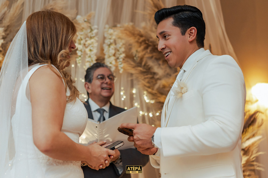 Jen & Rob’s Intimate Wedding – Edgewater, NJ, photo 11 — Atèpá Media