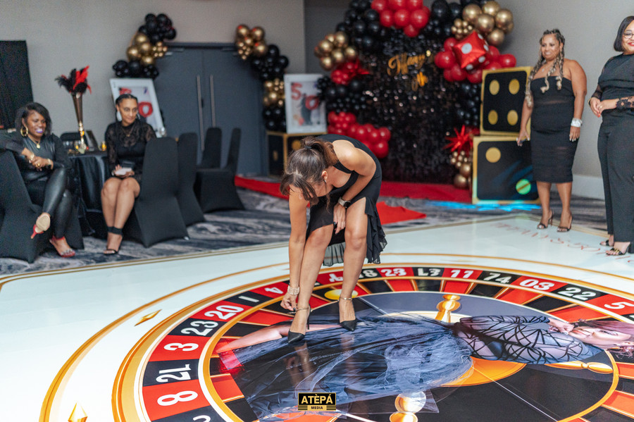 Tiffany’s 50th Casino-Themed Birthday – Oxon Hill, MD, photo 52 — Atèpá Media