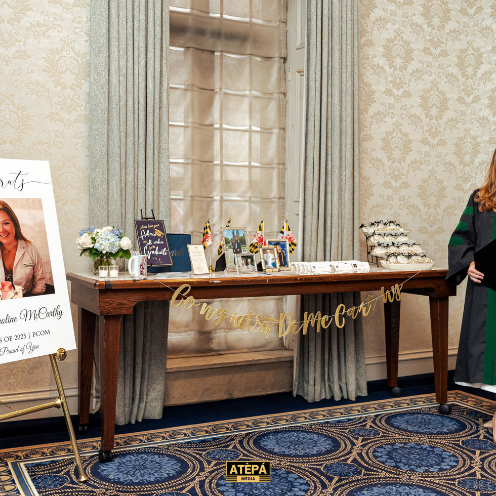 Caroline’s Medical School Graduation | Event Photography by Atèpá Media