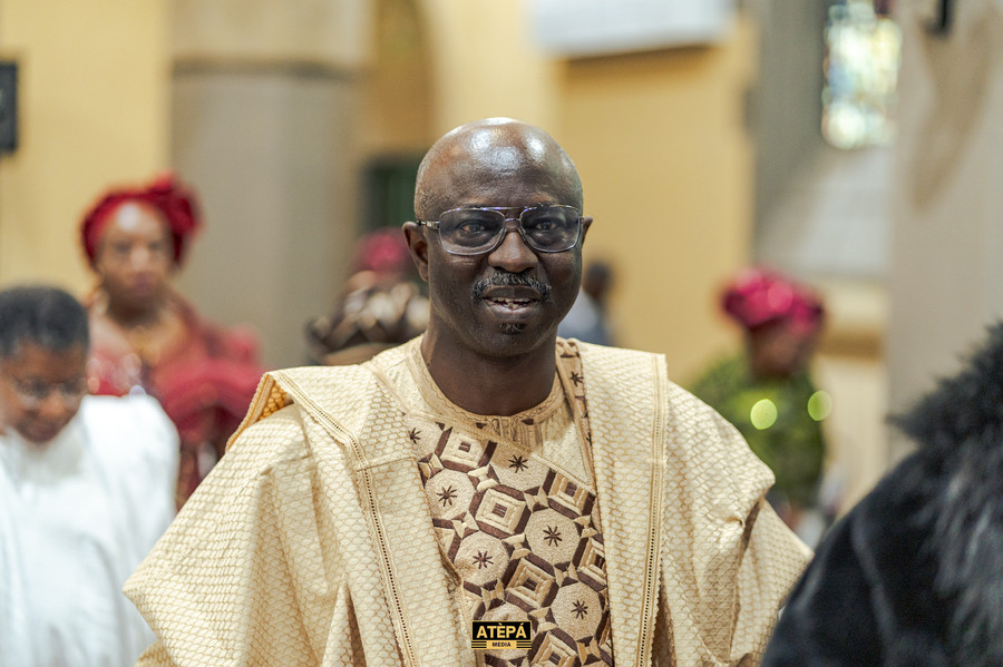 The Ojo’s Church Wedding – Trinity-on-Main, New Britain, CT, photo 21 — Atèpá Media