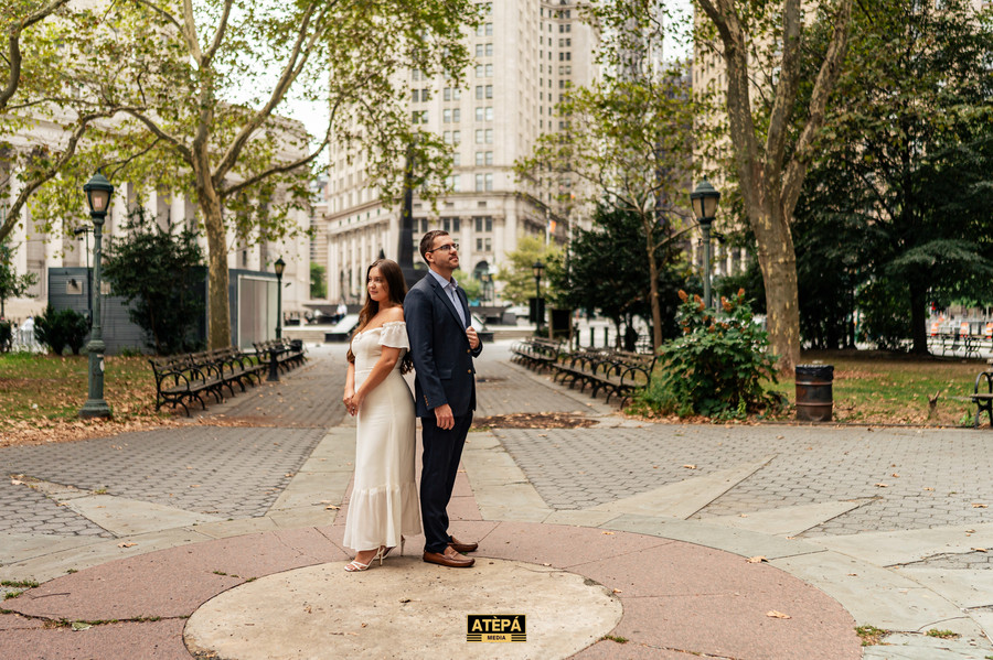 Anastasia & Michael’s Wedding – NYC City Hall, photo 44 — Atèpá Media