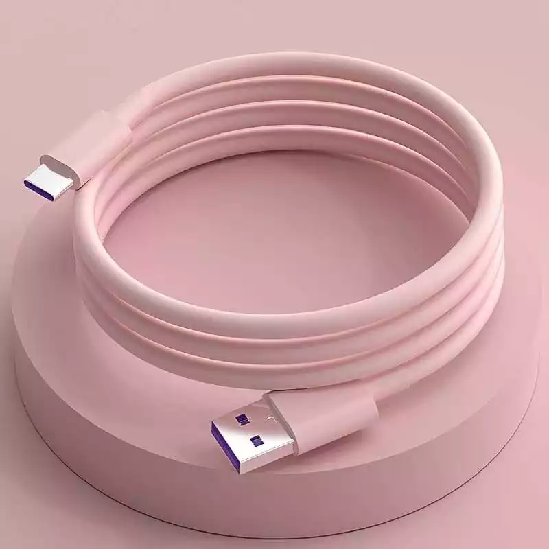 action cable cavetto cavo di ricarica veloce e indistruttibile colorato usb type-c 65W