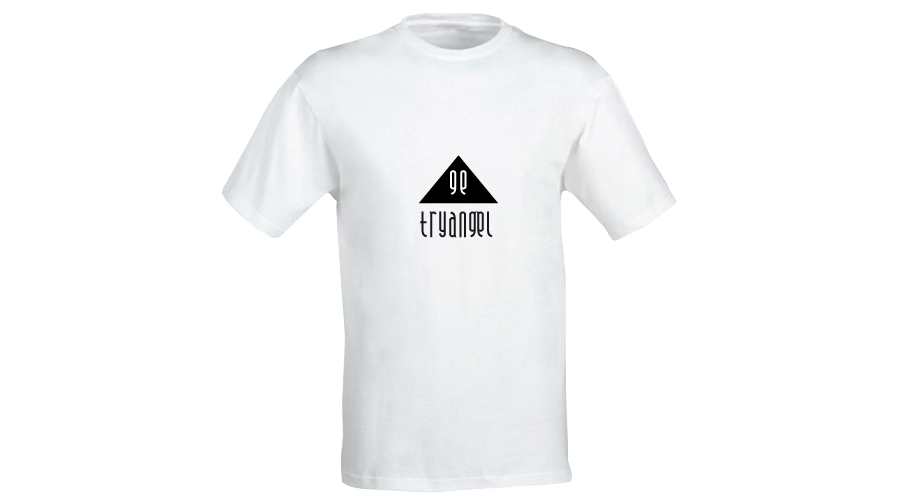TryAngel Triangle 99 weiß Logo