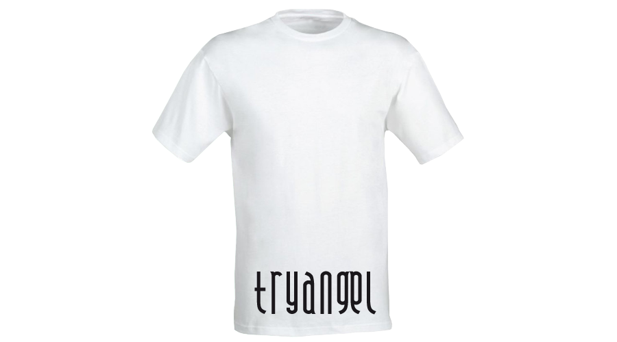 Impresión inferior de fuente TryAngel