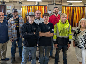 RTMA & Partners Celebrate 2nd Genesee Valley Welding Pre-Apprenticeship Boot Camp Graduation