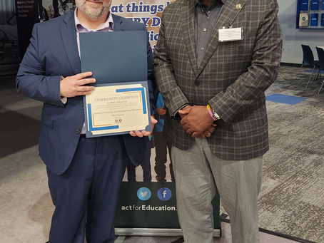 RTMA Honored as Community Champion for Public Education