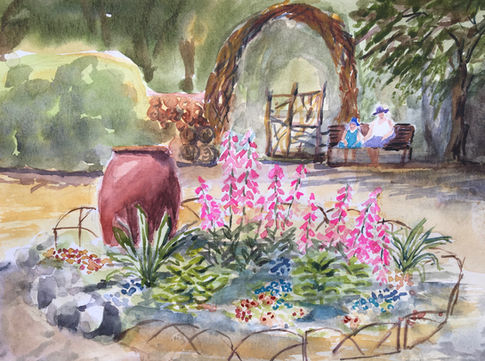Plein-Air Watercolors