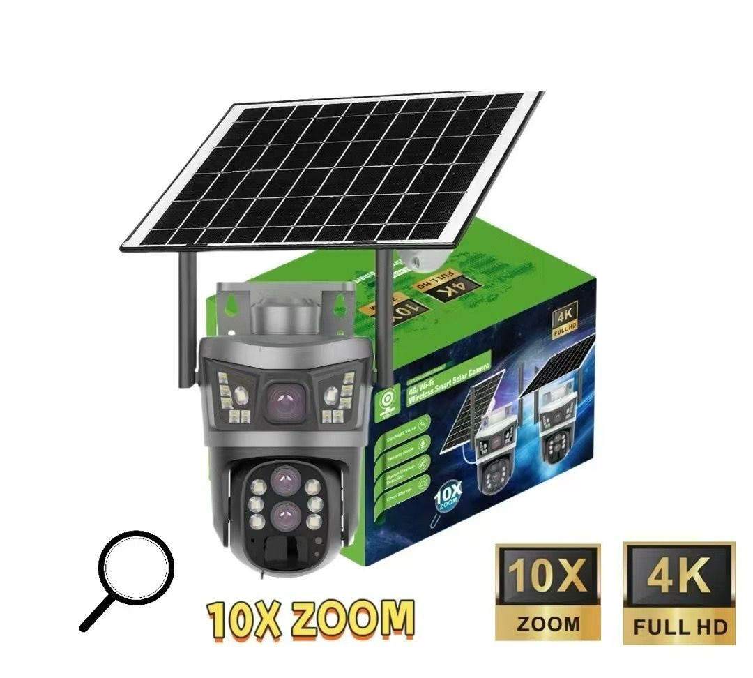 cameras 4g solaire