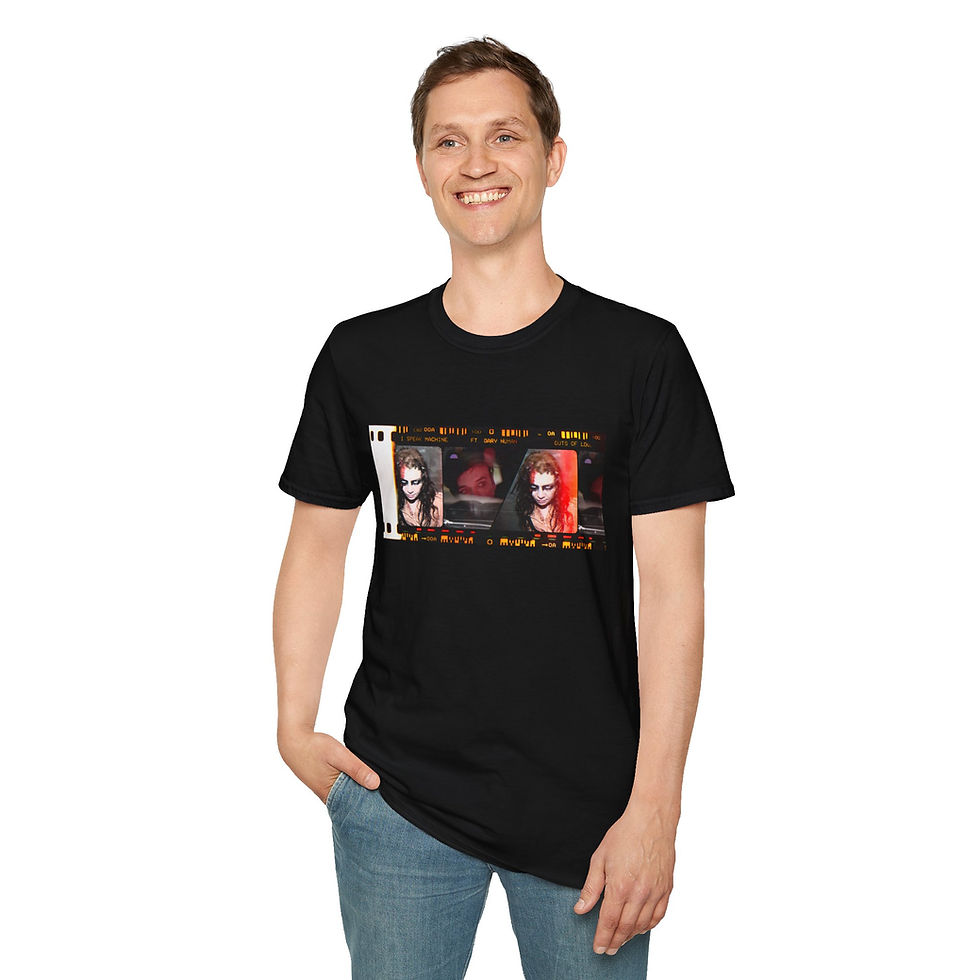I SPEAK MACHINE FT. GARY NUMAN - Unisex T-Shirt