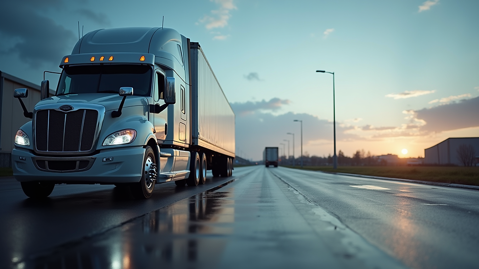 Efficient Dispatching for Trucking Carriers with HaulQ