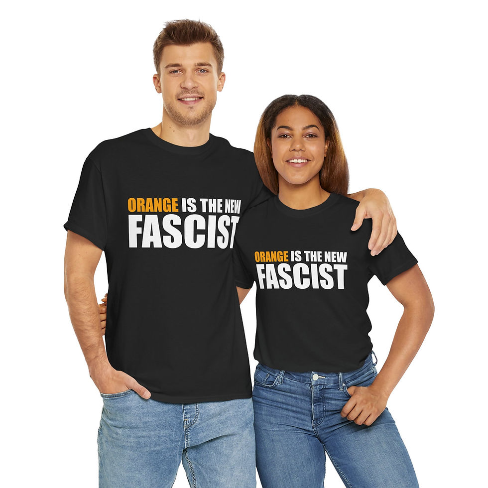 Thumbnail: Orange Is The New Fascist - Unisex T-Shirt