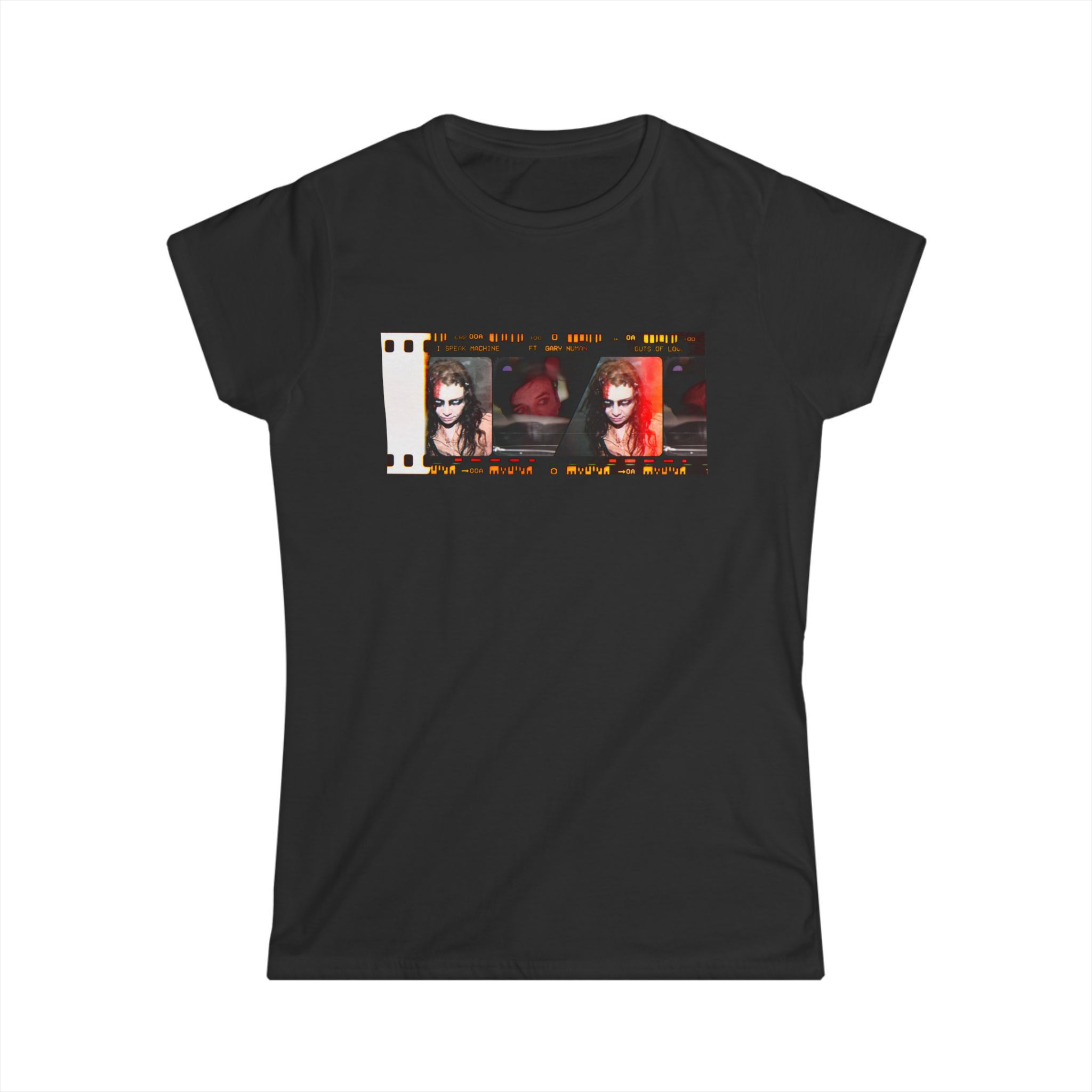 I SPEAK MACHINE FT. GARY NUMAN - Women's Softstyle Tee