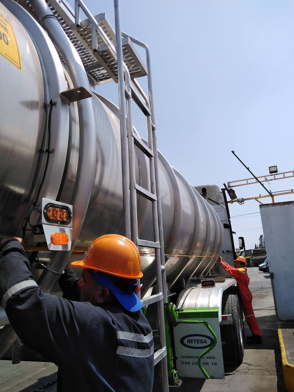 Calibración de tanques: Servicios de Ingeniería en Control de Inventarios