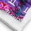 Thumbnail: Multi-colored Pink and purple gradient with Empowered Pattern with Gemini and Virgo horoscope sign.
