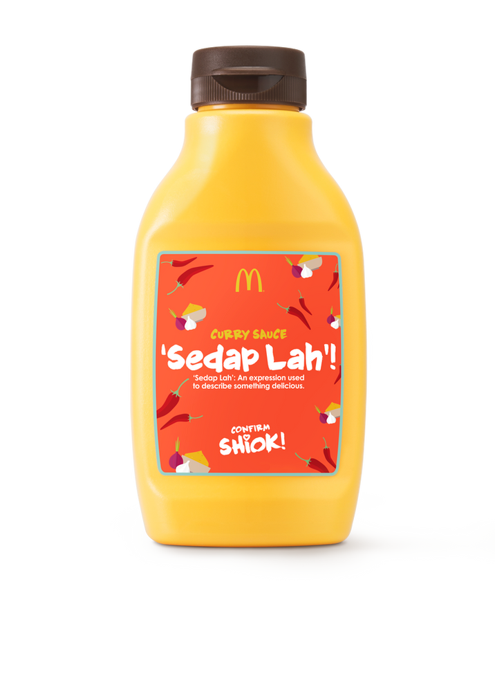 Your Favourite McDonald’s® Curry Sauce is Now Available in a Limited Edition TakeHome Bottle
