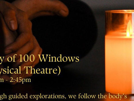 When the Body Becomes a Window: Inside WUSHIREN’s Contemplative Body Lab