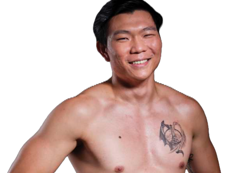 Meet 'friendly giant' Maurice Wong, Contestant No. 9