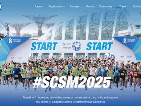 Standard Chartered Singapore Marathon™ reveals the Padang as the 2025 Finish Line