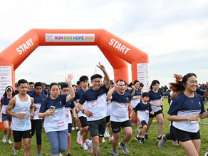 Run For Hope Marks 33 Years of Turning Footsteps Into Funding for Cancer Research