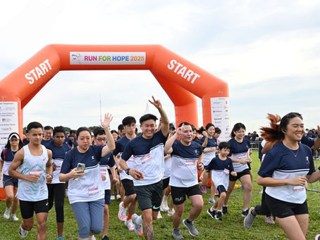 Run For Hope Marks 33 Years of Turning Footsteps Into Funding for Cancer Research