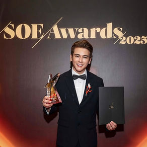 Nick Shen Honoured with Spirit of Enterprise Award, Marking a Defining Milestone in a Challenging Year