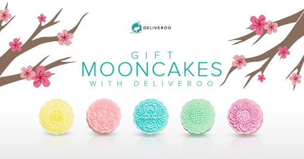 Gift Mooncakes With Deliveroo