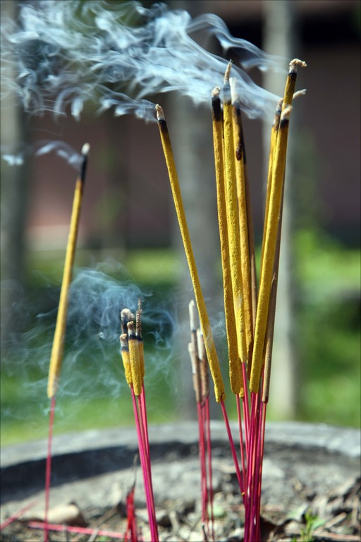 incense-burning