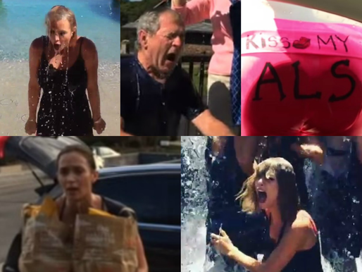 Top 5 Favourite #IceBucketChallenge