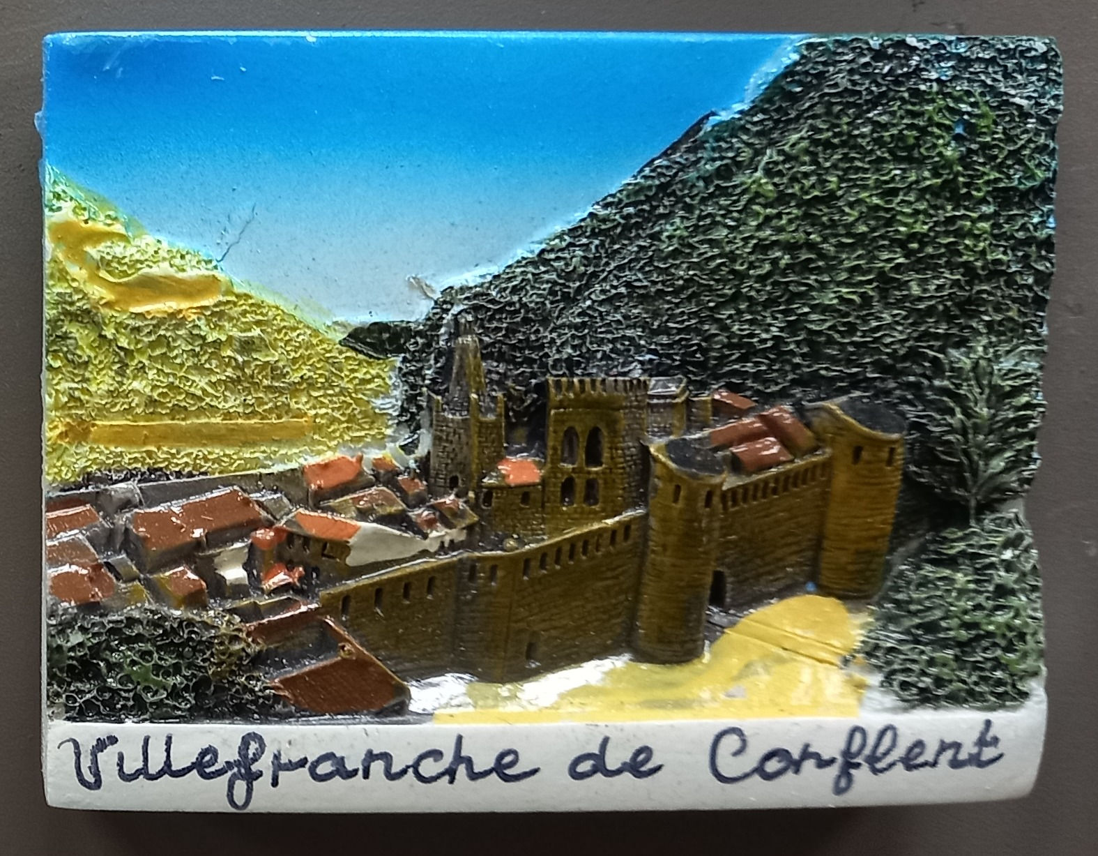 Magnet résine Villefranche