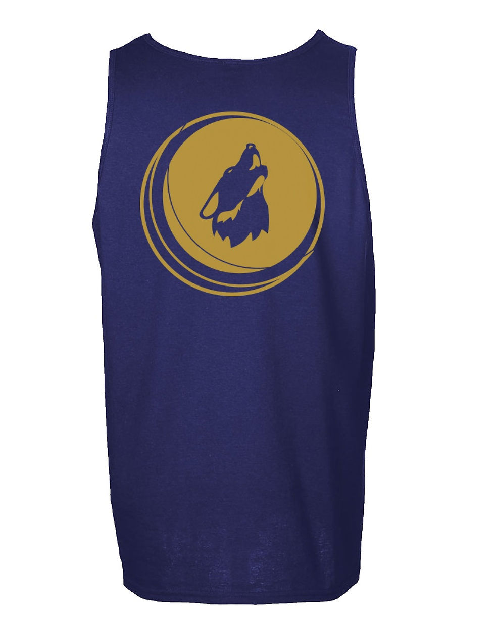 Thumbnail: Braavos Tank Top Blue Back